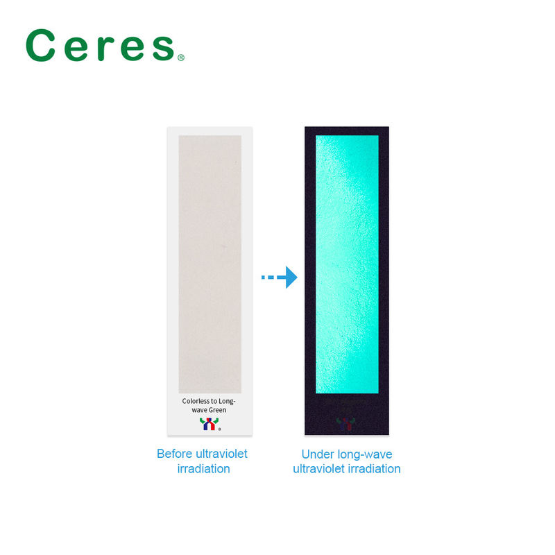 Ceres UV Invisible Ink Colorless To Green স্বাভাবিক শুকনো
