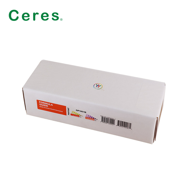 GP1601B প্যান্টোন ফর্মুলা গাইড লেপযুক্ত অবিচ্ছিন্ন 2390 রং 2 পিসি সেট