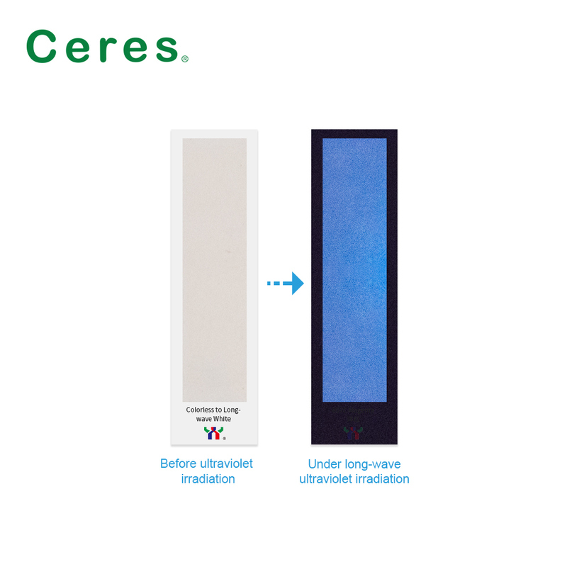 রঙহীন থেকে সাদা ইউভি ফ্লেক্সো প্রিন্টিং বিশেষ প্রভাবের জন্য ইউভি অদৃশ্য কালি প্রিন্টিং