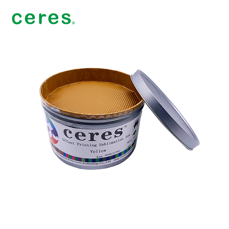 180-220 ডিগ্রি স্থানান্তর তাপমাত্রা এবং ছোট রঙের পার্থক্যের জন্য 70-110 গ্রাম কাগজের ওজন সহ অফসেট প্রিন্টিংয়ের জন্য ম্যাজেন্টা সুব্লিমেশন কালি