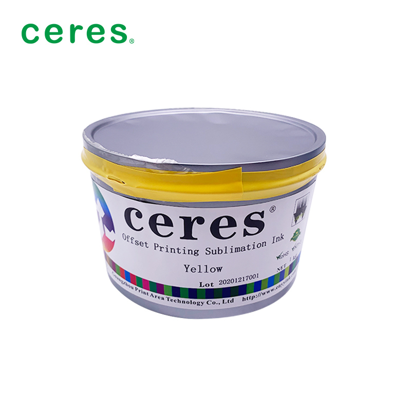 180-220 ডিগ্রি স্থানান্তর তাপমাত্রা এবং ছোট রঙের পার্থক্যের জন্য 70-110 গ্রাম কাগজের ওজন সহ অফসেট প্রিন্টিংয়ের জন্য ম্যাজেন্টা সুব্লিমেশন কালি