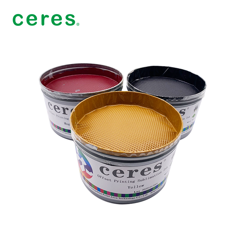 অফসেট প্রিন্টিংয়ের জন্য ম্যাজেন্টা সাবলাইমেশন কালি, সামান্য রঙের পার্থক্য, ভালো পুনরুৎপাদনযোগ্যতা এবং ৪ কালার মেশিনের উপযুক্ততা