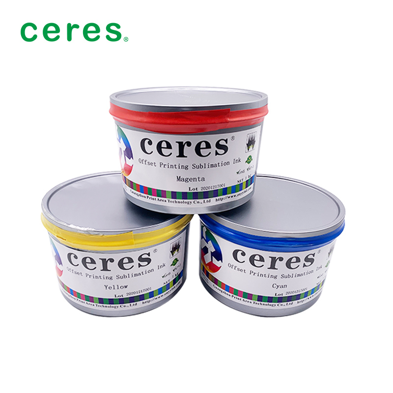 অফসেট প্রিন্টিংয়ের জন্য ম্যাজেন্টা সাবলাইমেশন কালি, সামান্য রঙের পার্থক্য, ভালো পুনরুৎপাদনযোগ্যতা এবং ৪ কালার মেশিনের উপযুক্ততা