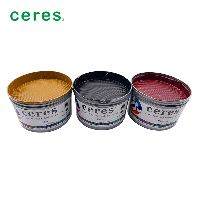 অফসেট প্রিন্টিংয়ের জন্য ম্যাজেন্টা সাবলাইমেশন কালি, সামান্য রঙের পার্থক্য, ভালো পুনরুৎপাদনযোগ্যতা এবং ৪ কালার মেশিনের উপযুক্ততা