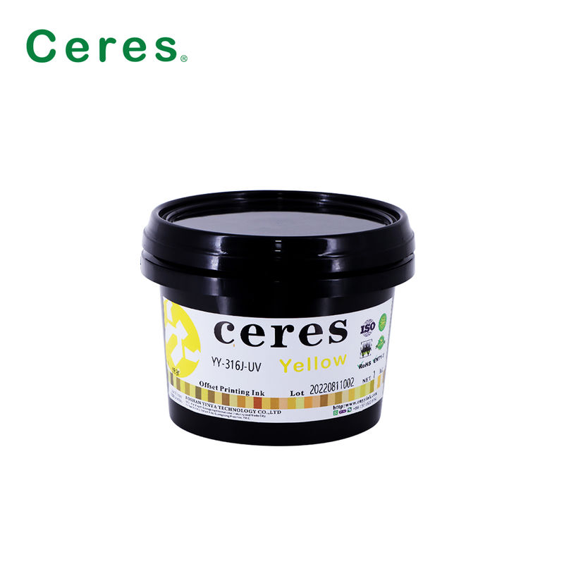 EN71-3 উচ্চমানের সিএমওয়াইকে মুদ্রণের জন্য 1 বছরের বৈধতার সাথে সার্টিফাইড এ + গ্রেড ইউভি অফসেট কালি