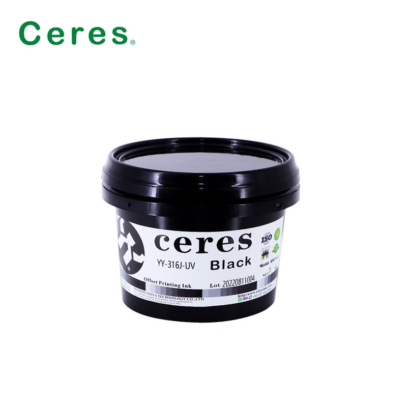 EN71-3 উচ্চমানের সিএমওয়াইকে মুদ্রণের জন্য 1 বছরের বৈধতার সাথে সার্টিফাইড এ + গ্রেড ইউভি অফসেট কালি