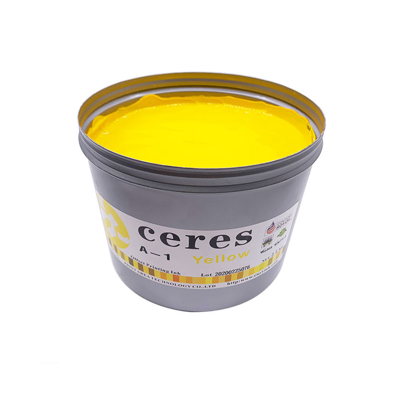 যে কোনও কাগজের জন্য ২৪ মাসের ওয়ারেন্টি সহ উচ্চ চকচকে উচ্চ রঙের ঘনত্বের সয় অফসেট প্রিন্টিং কালি