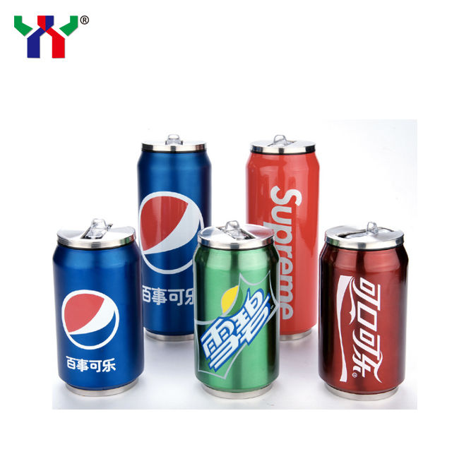 প্যানটোন 485 সি রেড ইউভি অফসেট কালি ক্যান এবং বিয়ার কভারগুলির জন্য EN71-3, RoHS, ASTM সম্মতি সহ 1 কেজি / ক্যান প্যাকেজিংয়ে