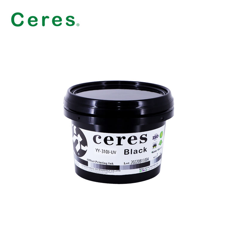 হাই-এন্ড প্রিন্টিংয়ের জন্য 24 মাসের ওয়ারেন্টি সহ অর্থনৈতিক এবং দক্ষ ইউভি অফসেট কালি