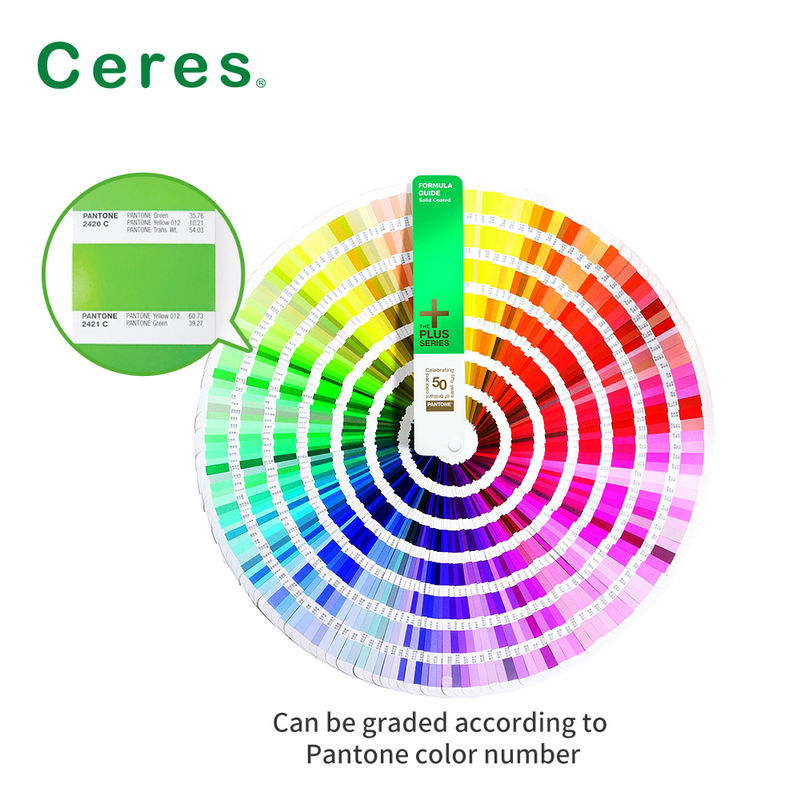 উচ্চ অস্বচ্ছতা সহ দ্রুত শুকানোর YT-905 উষ্ণ লাল প্যান্টোন স্পট কালার অফসেট প্রিন্টিং কালি