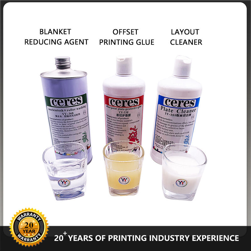YY-363 Plate Cleaner with Strong Dissolve Power for Safe and Environmental Friendly Printing Plate Cleaning