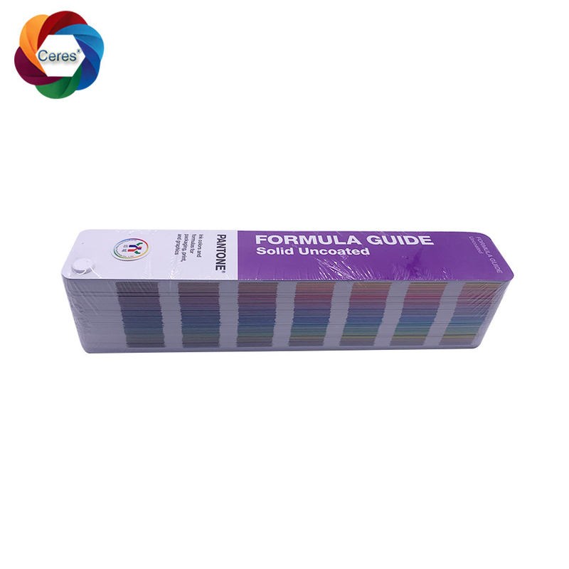 GP1601A প্যানটোন ফর্মুলা গাইড লেপযুক্ত অবিচ্ছিন্ন 2196 রং 2 পিসি সেট
