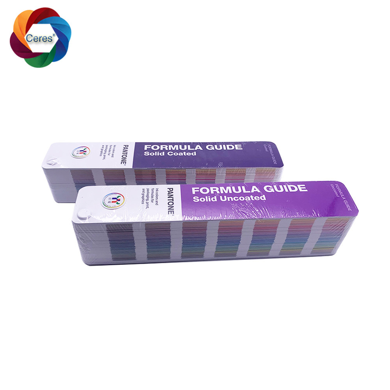 GP1601A প্যানটোন ফর্মুলা গাইড লেপযুক্ত অবিচ্ছিন্ন 2196 রং 2 পিসি সেট