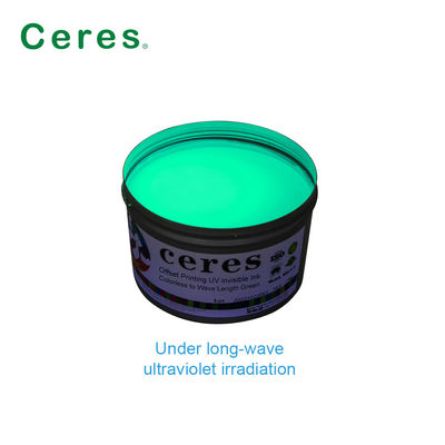 Ceres UV Invisible Ink Colorless To Green স্বাভাবিক শুকনো