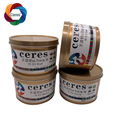 YY-213 UV Led Curable Ink Offset Printing Ink For Plastic Cup (প্লাস্টিকের কাপের জন্য ইউভি নেতৃত্বাধীন কুরিয়েবল ইনক অফসেট প্রিন্টিং ইনক)